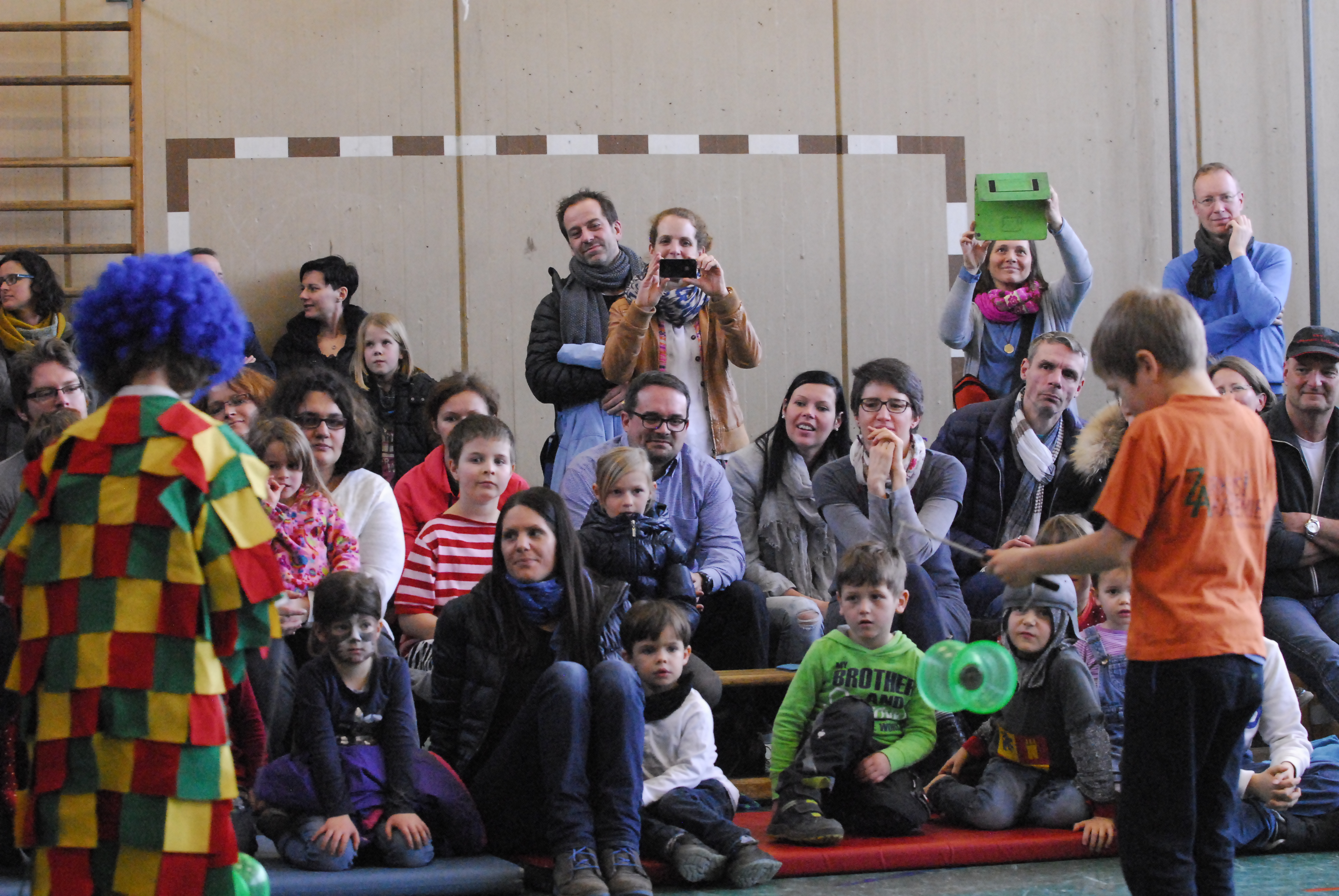 Auftritt Obereisenbach