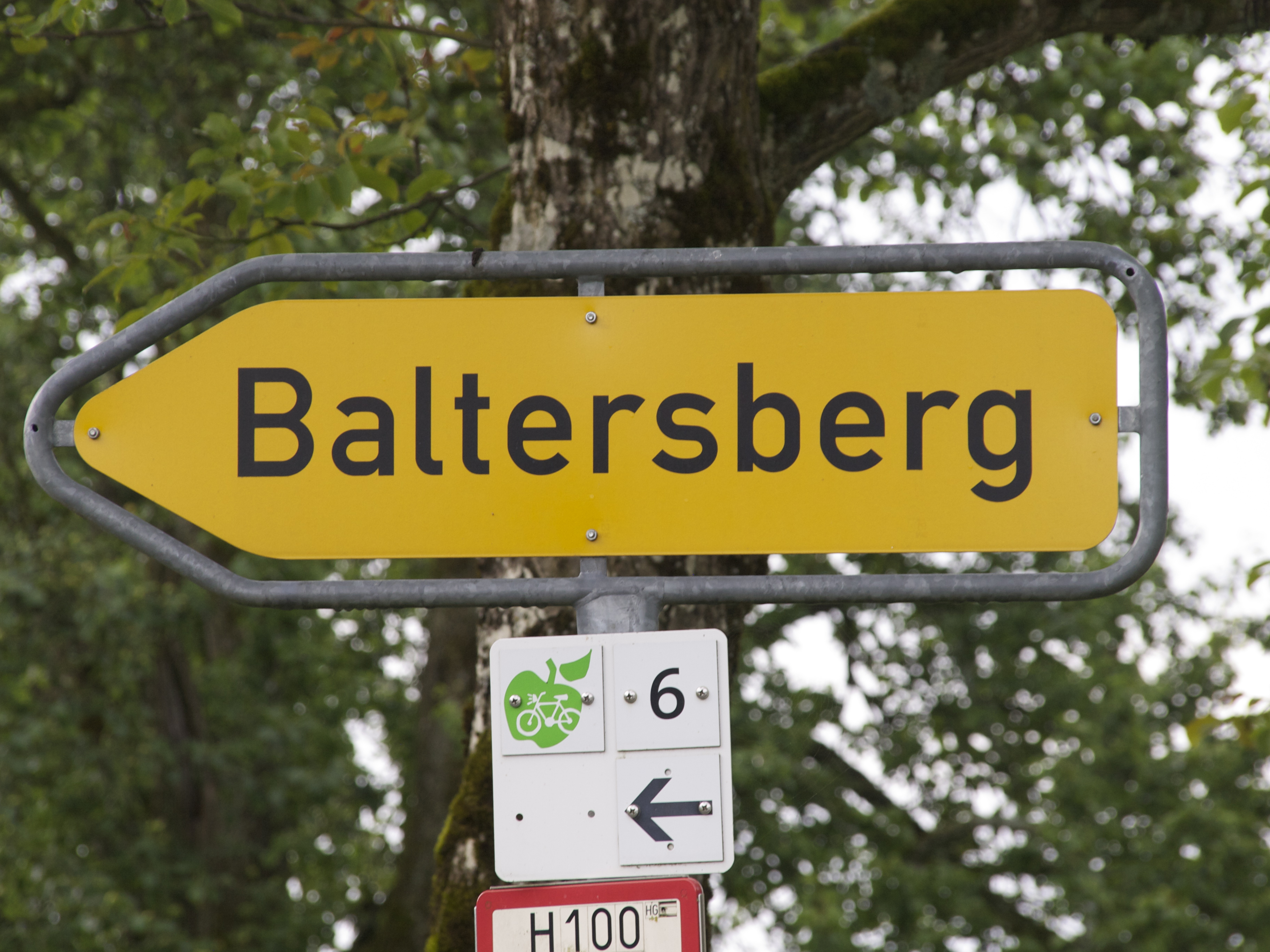 Zeltaufbau Baltersberg