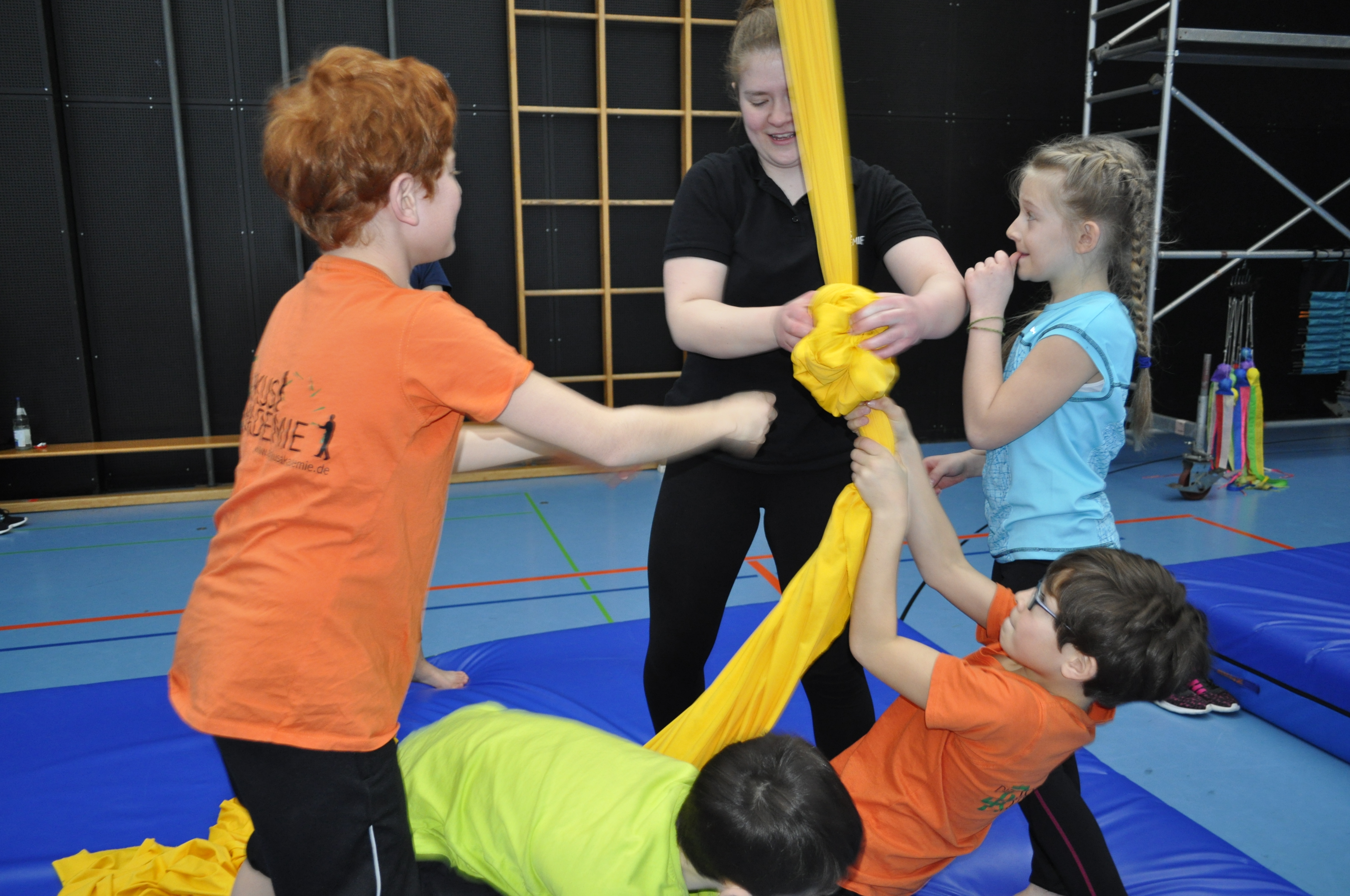 Kinderzirkus Theatertage