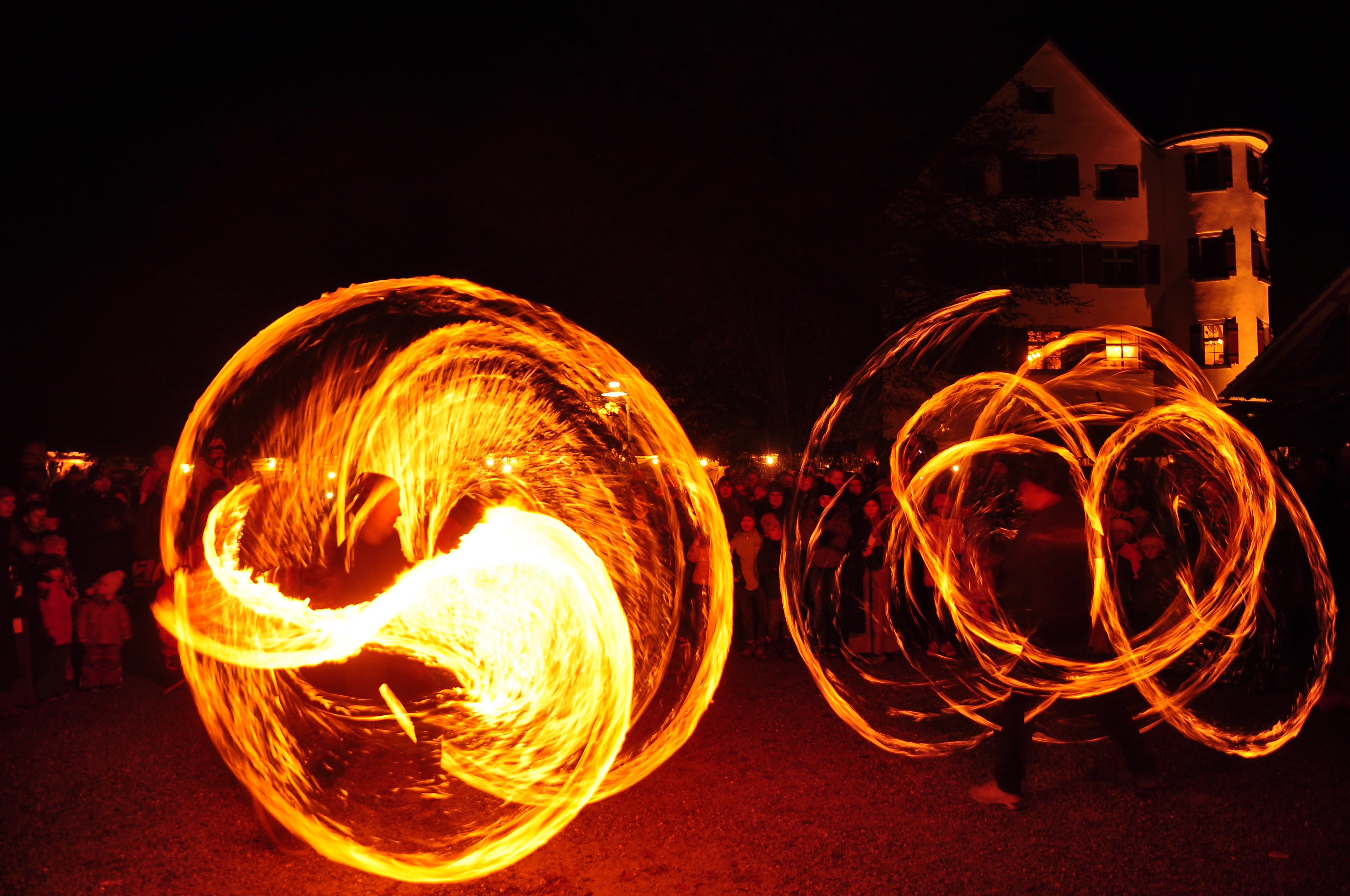 Mittelalter Weihnachtsmarkt